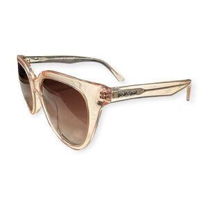 Del Sol Polarized Sunglasses Solize Color Changing Clear to Pink Rockin Robin